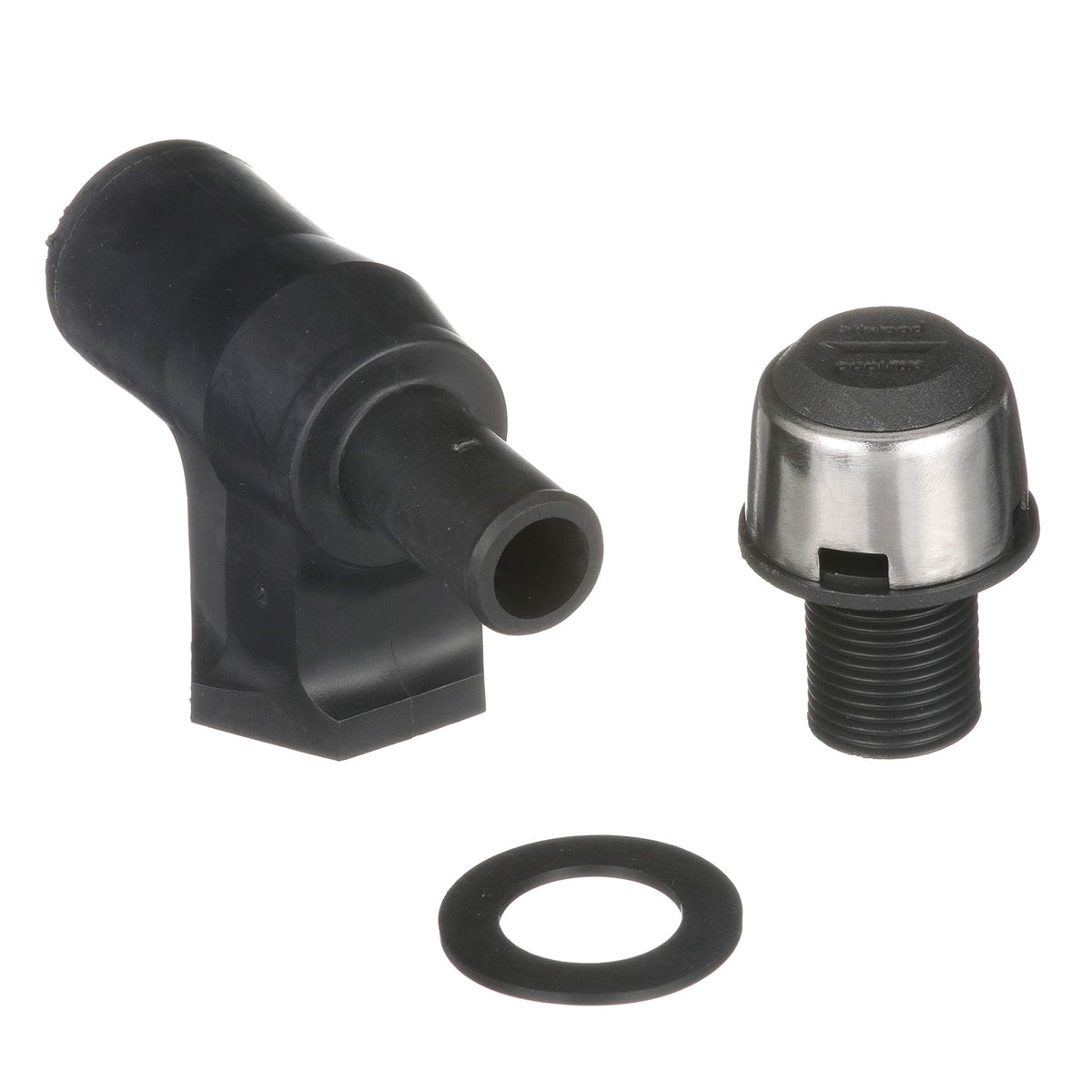 attwood 66419-3 front profile showing 90° vent and splash protection benefit