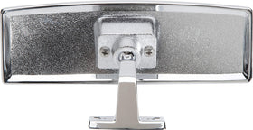 attwood mirror in use tracking a skier with clear rearward view and quick assessment