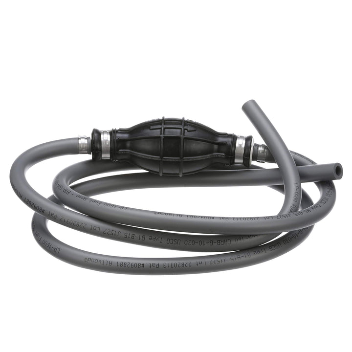 attwood front packaging showing complete fuel line kit and part number, easy identification benefit