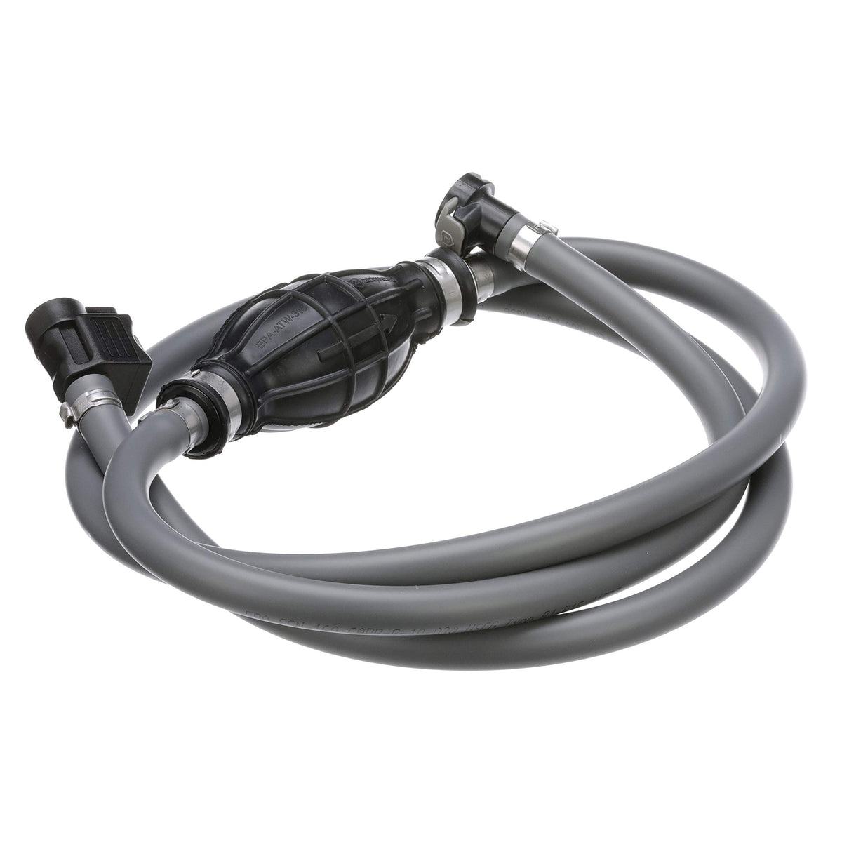 attwood close-up of reinforced hose texture for long-lasting durability