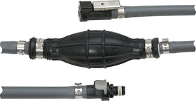 attwood hose close-up showing reinforced wall for long-lasting fuel containment