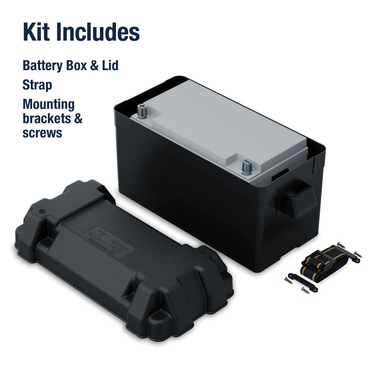 attwood interior with Group 31 battery illustrating fit and organized cabling benefit