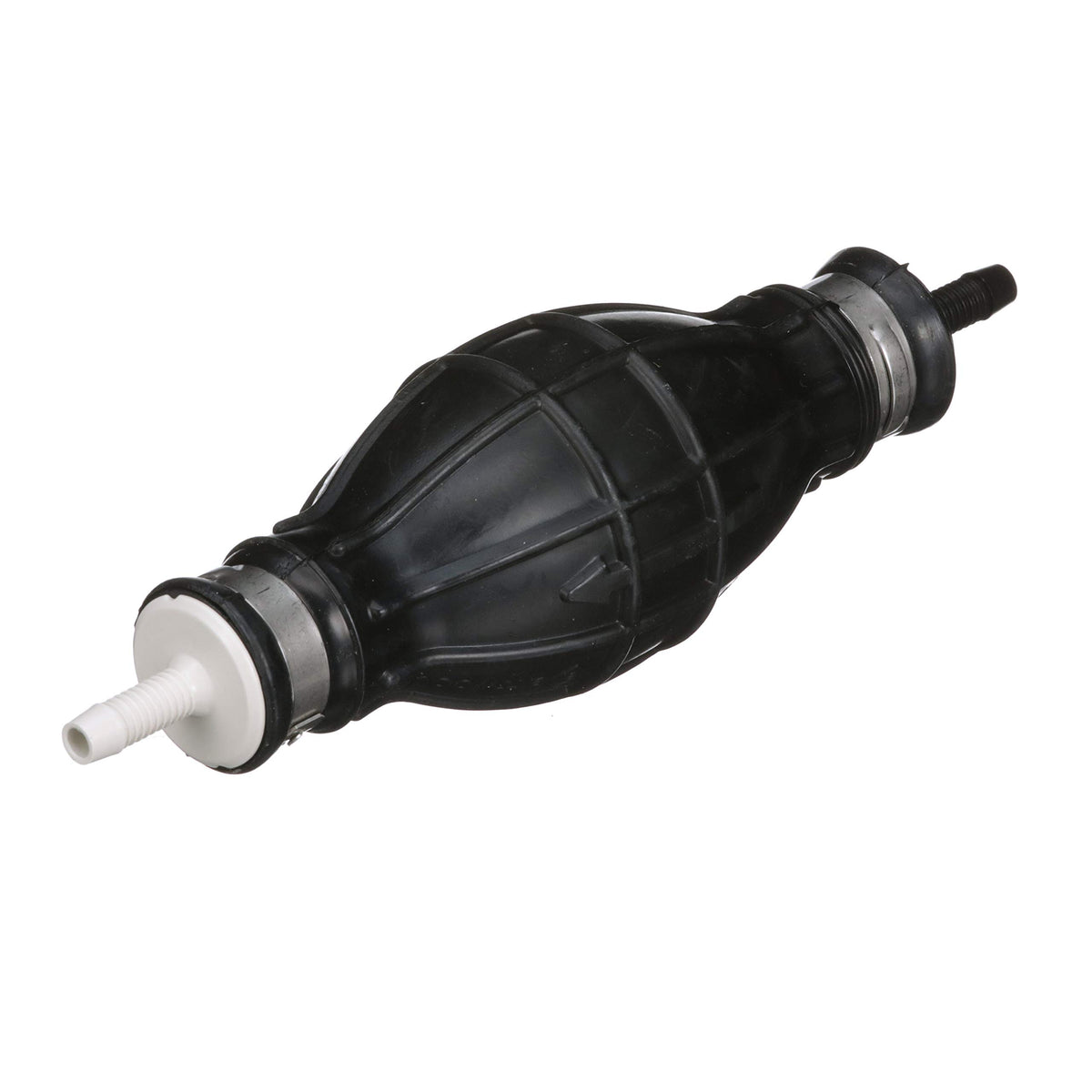 attwood primer bulb internal valve close-up showing construction, faster fuel flow