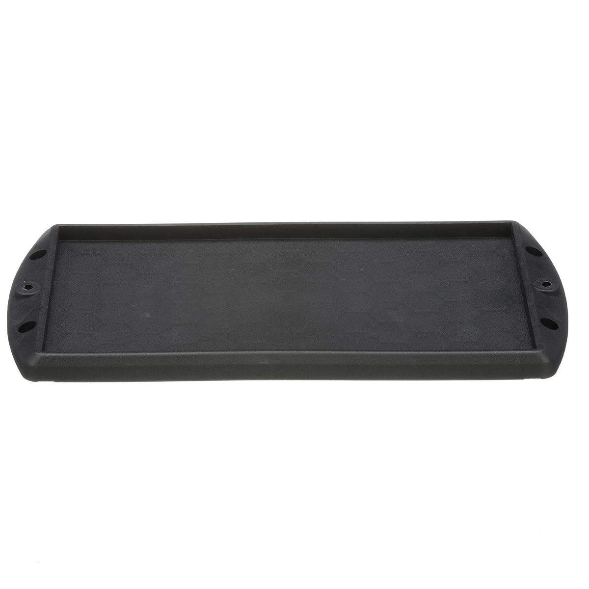 attwood tray installed in boat compartment illustrating space-saving mount