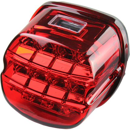 Atubeix front view taillight showing clean lens and improved visibility