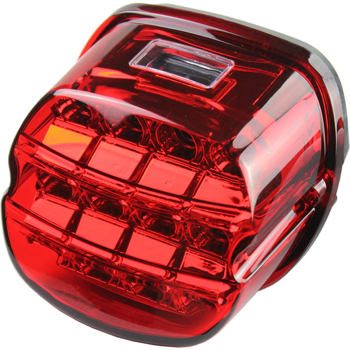 Atubeix front view taillight showing clean lens and improved visibility