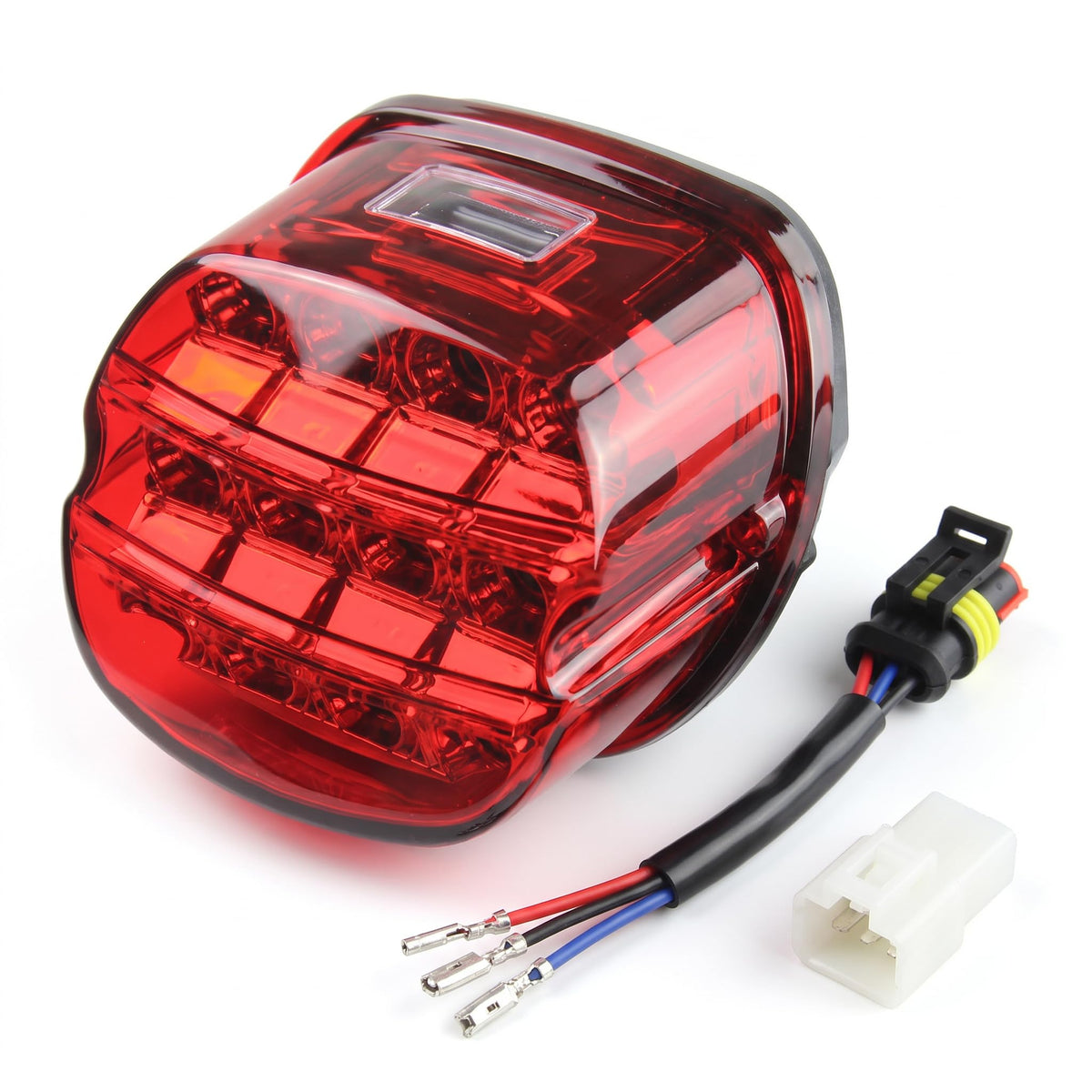 Atubeix strobing brake light demo emphasizing attention-grabbing pulses