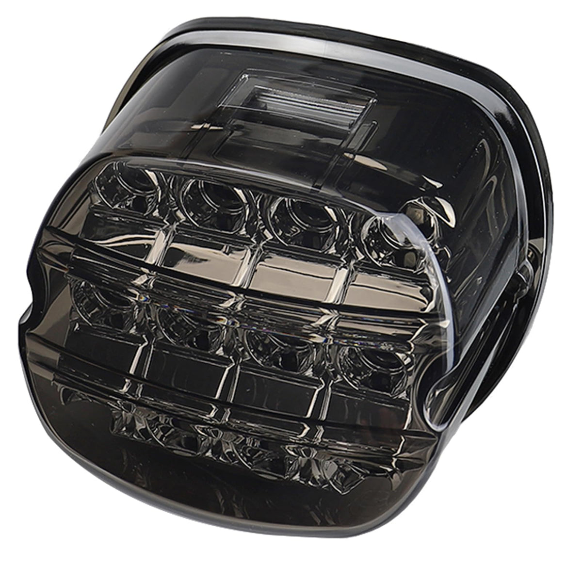 Atubeix tail light front assembly showing clean black finish and brighter visibility