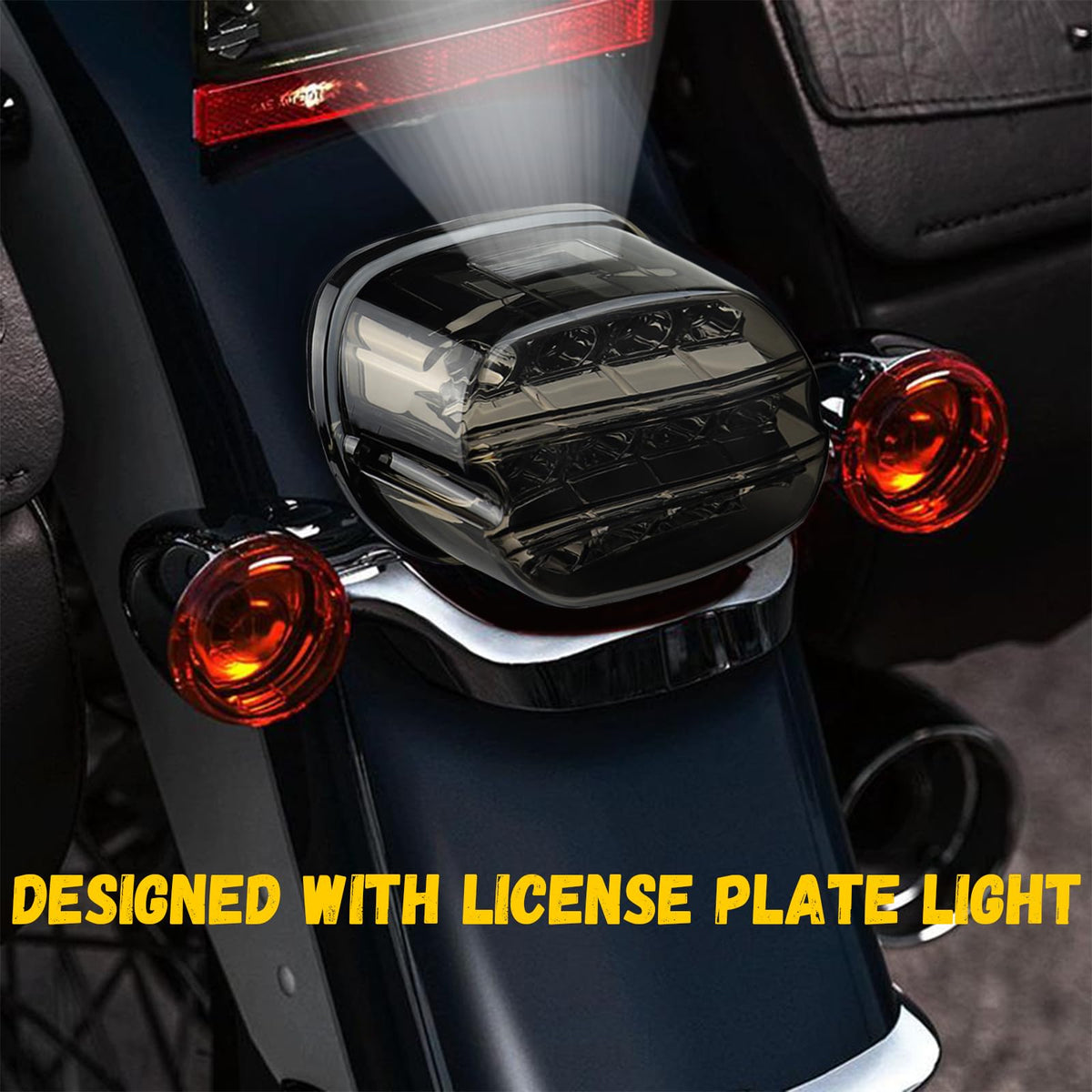 Atubeix tail light wiring pigtail adapter showing easy plug-and-play benefit