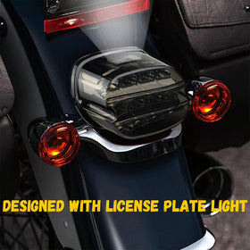 Atubeix tail light wiring pigtail adapter showing easy plug-and-play benefit