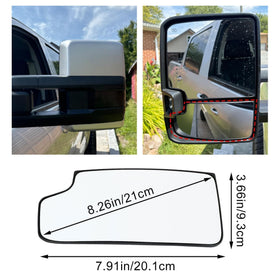 ATUOTPO installed on Silverado driver side to demonstrate correct OEM fit