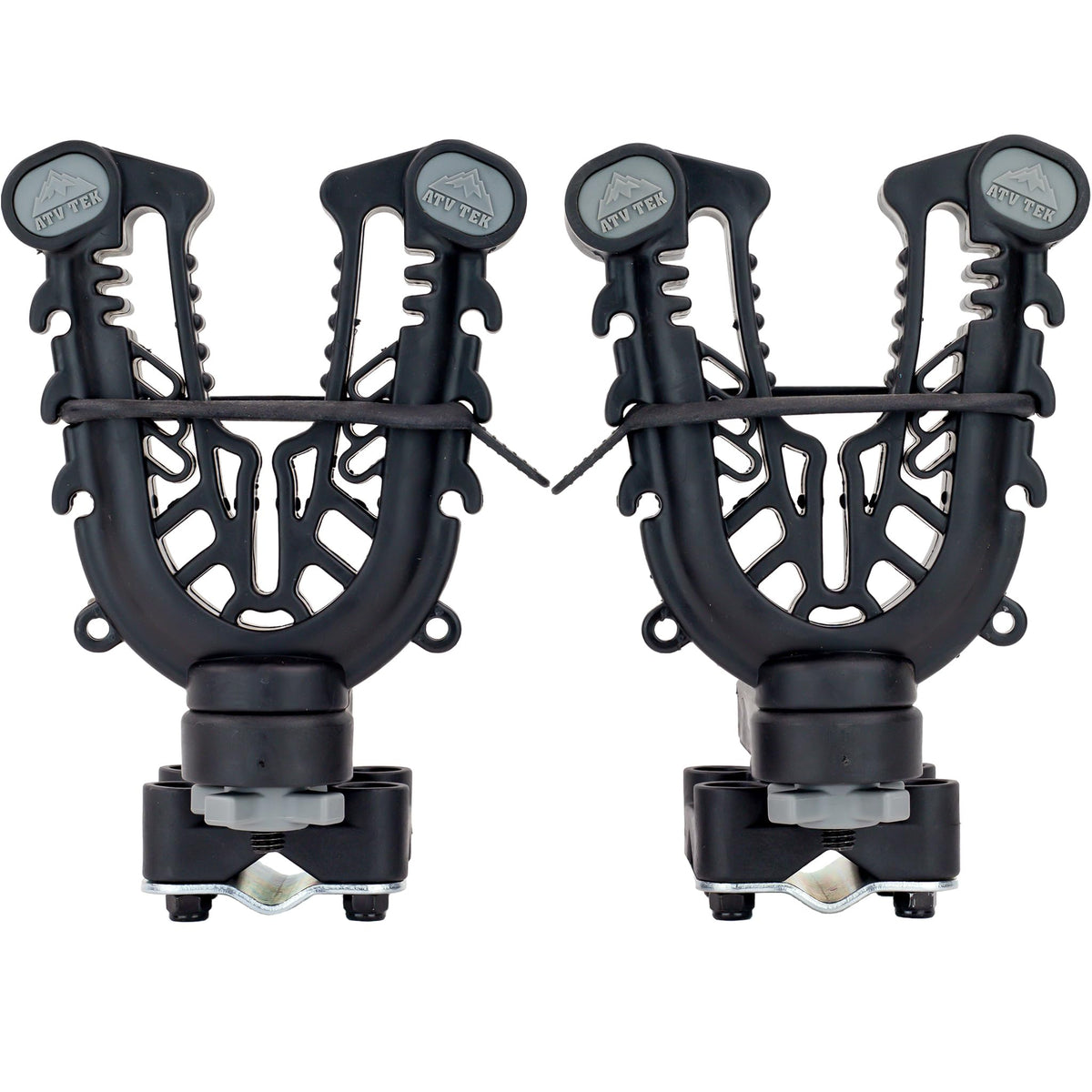 ATV TEK close-up of FlexGrip compartment protecting gear