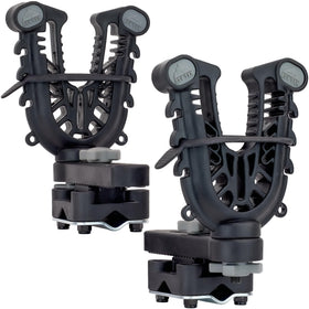 ATV TEK front-mounted FFG1 rack on ATV showing stable hold