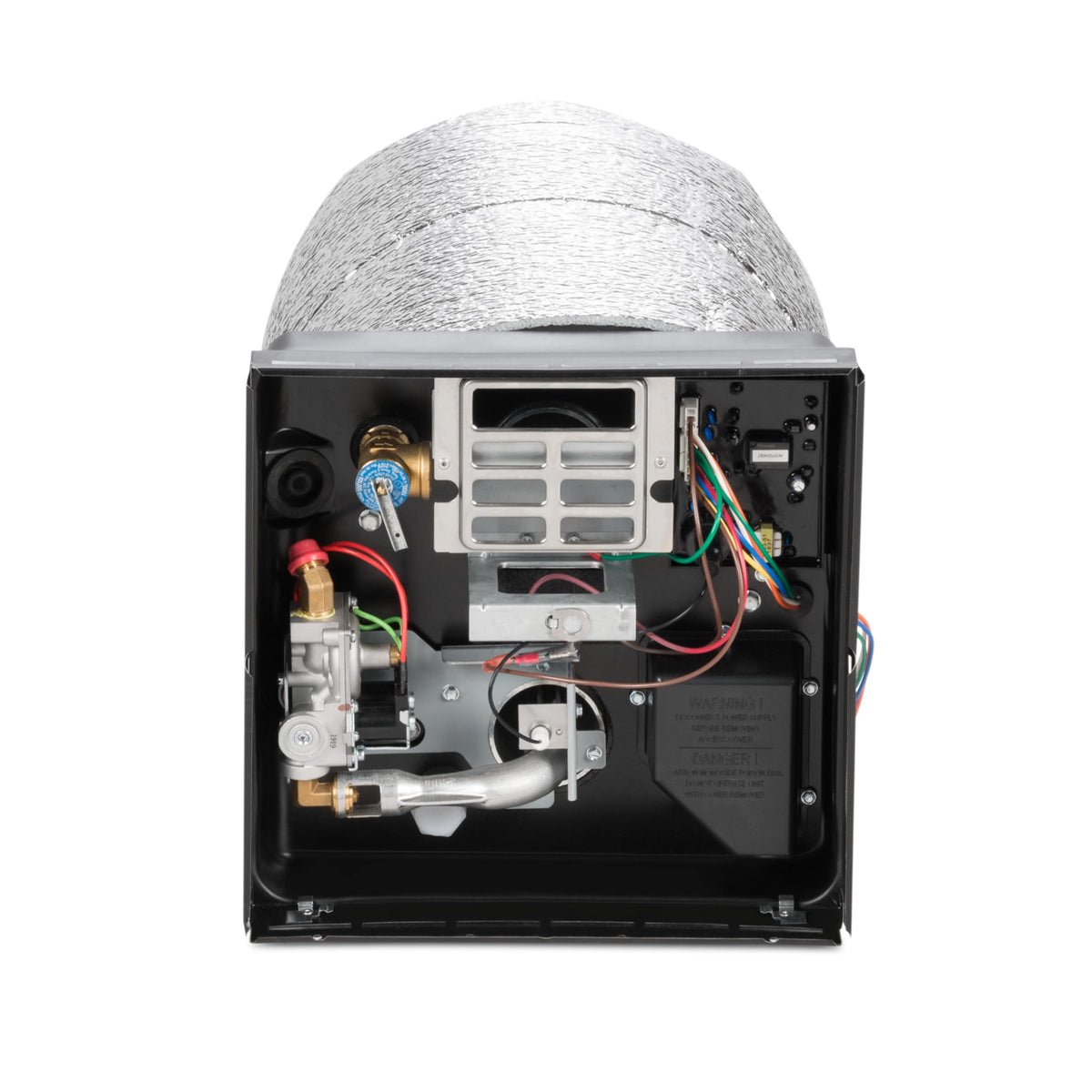 Atwood Dometic board installed in heater illustrating restored ignition performance