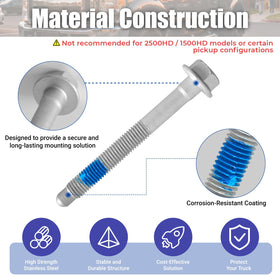 ATZTNUO bolt threading close-up illustrating corrosion resistance and secure fit