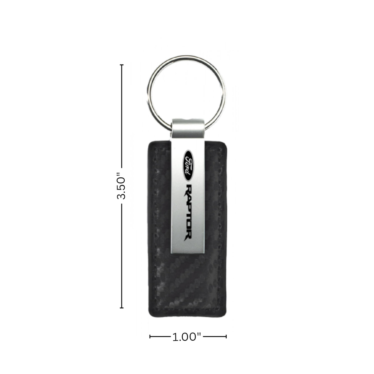 AU-TOMOTIVE GOLD keychain on truck boot, lifestyle shot demonstrates matching style