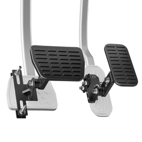 AUATRONNE front view showing installed pedal extenders for improved reach