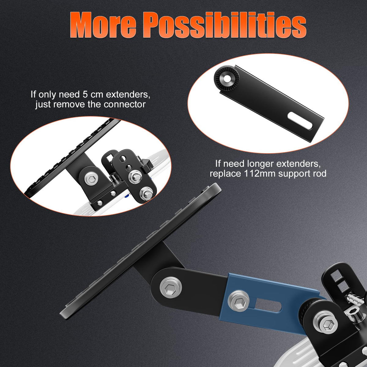 AUATRONNE installation hardware laid out for quick, tool‑friendly setup
