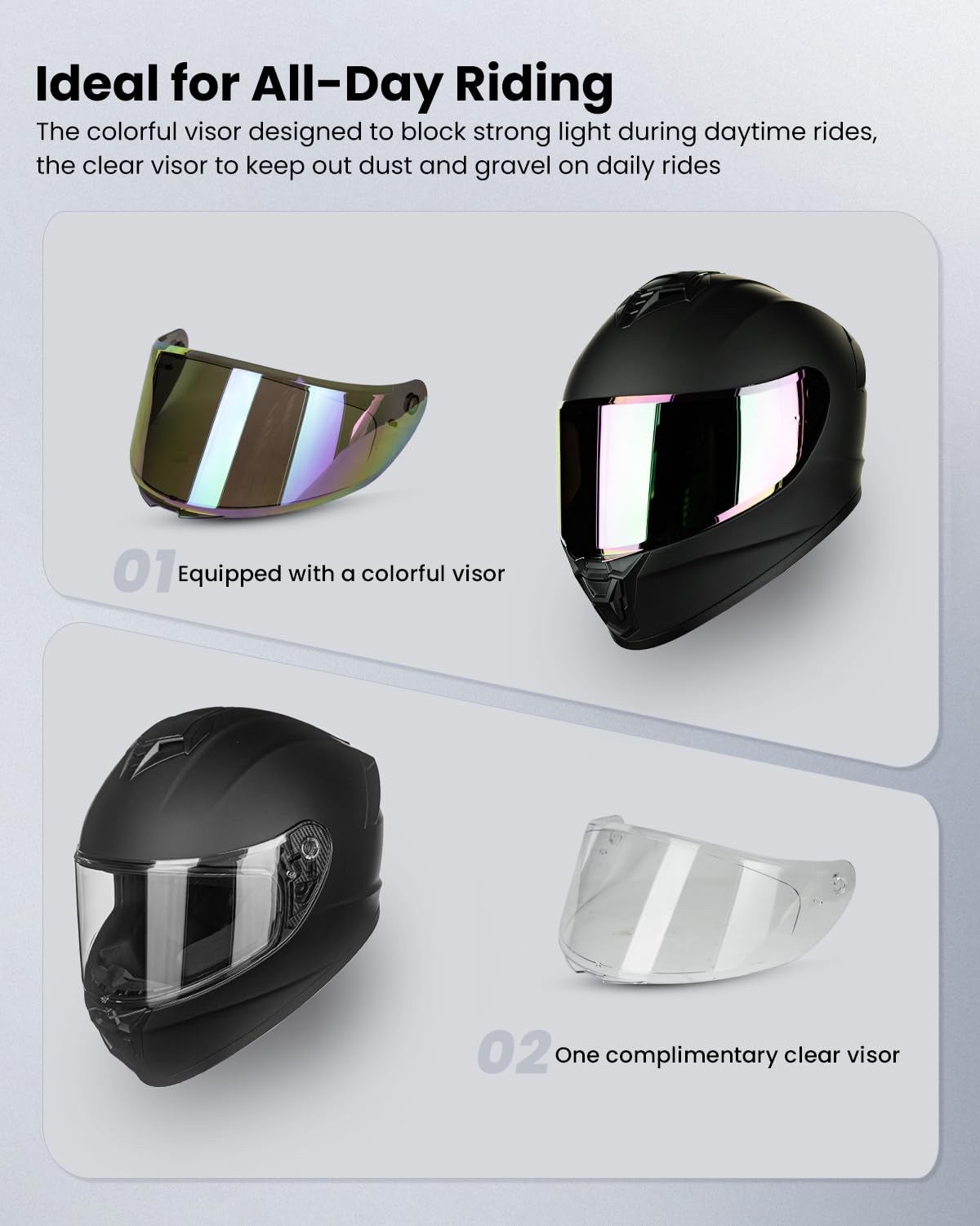 AUBOA helmet interior liner close-up, removable and washable comfort