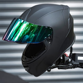 AUBOA MD-813 detachable nose guard off for customizable ventilation and fit