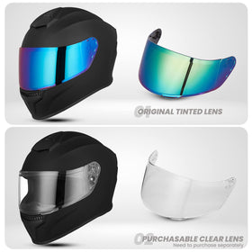 AUBOA MD-813 side profile highlighting glossy finish and streamlined silhouette for style