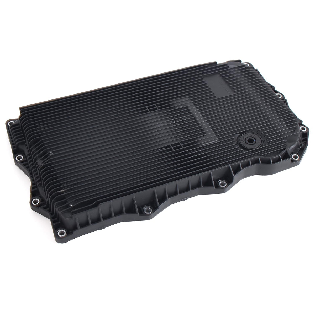 AUCERAMIC installed under a BMW demonstrating correct fit and sealed performance