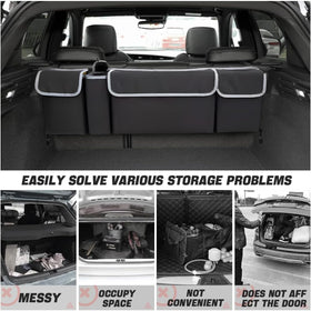 AUCELI organizer in use with toys and snacks for easy access