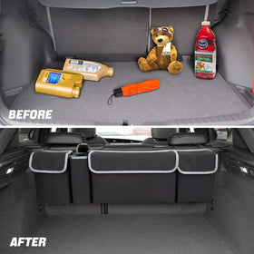 AUCELI side profile folded flat for compact storage benefit