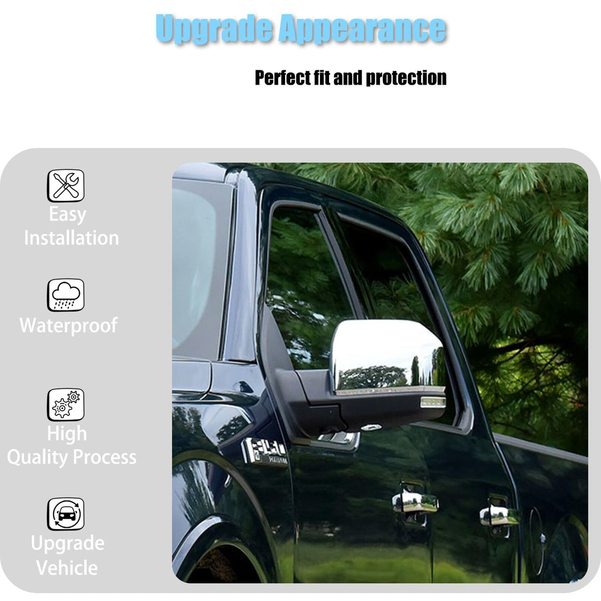 AUCERAMIC adhesive tape back view emphasizing strong automotive bond benefit