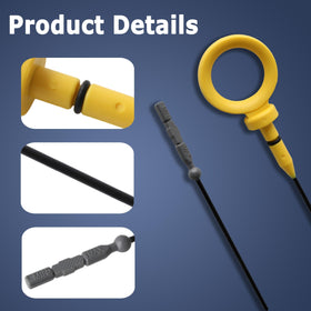 AUCERAMIC blade shown full length with scale to verify correct fit and reach