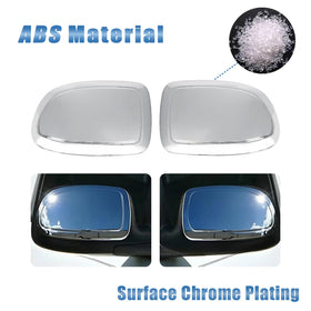 AUCERAMIC chrome mirror covers on Yukon in lifestyle setting adding visual appeal