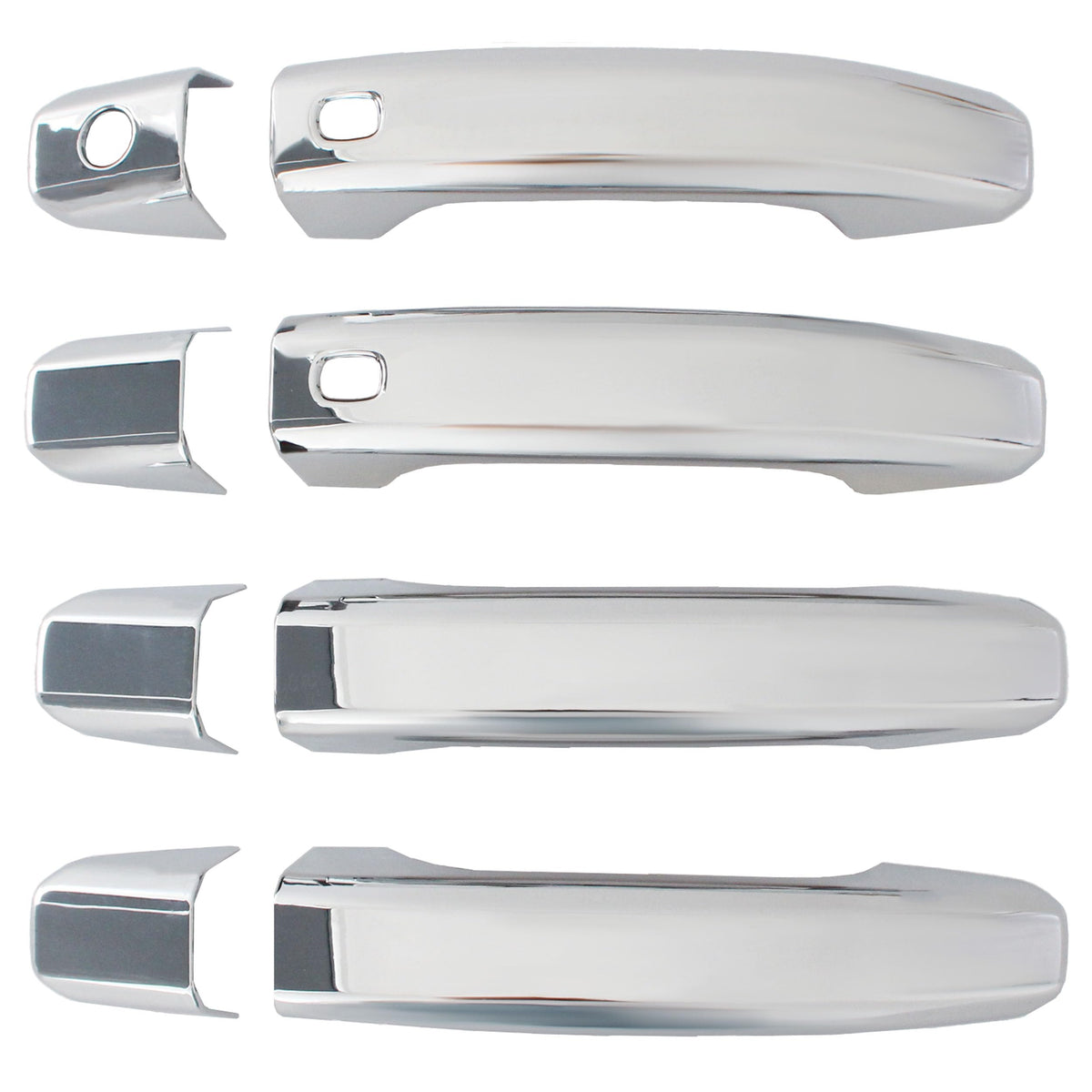 AUCERAMIC front packaging showing chrome handle covers and kit benefit