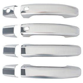 AUCERAMIC front packaging showing chrome handle covers and kit benefit
