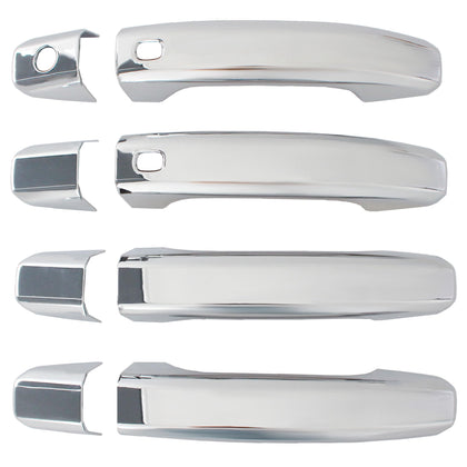 AUCERAMIC front packaging showing chrome handle covers and kit benefit