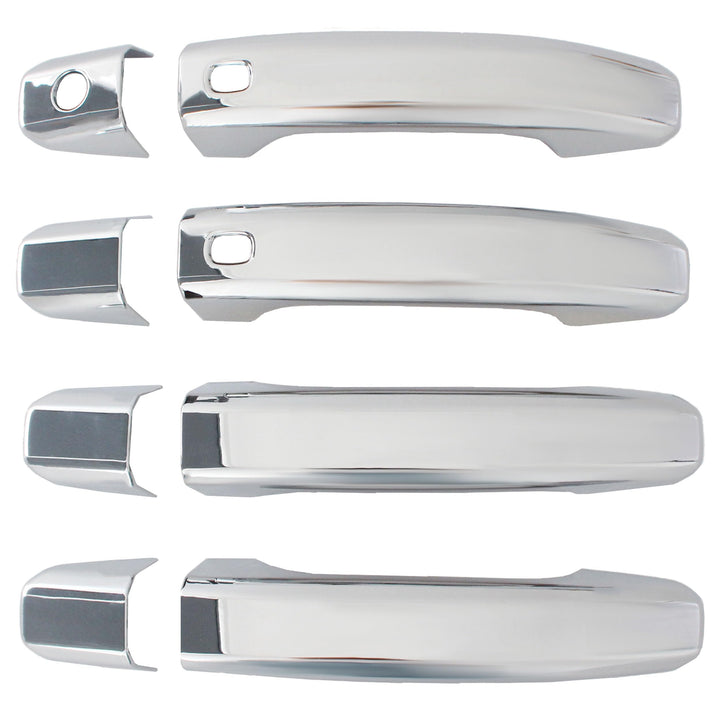AUCERAMIC front packaging showing chrome handle covers and kit benefit