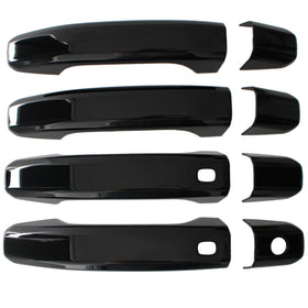 AUCERAMIC front packaging showing glossy black handle covers and fitment benefit