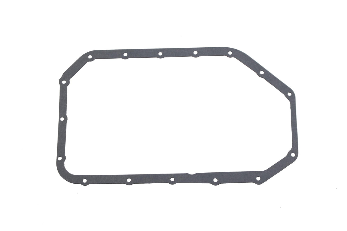 AUCERAMIC front view of oil pan gasket showing exact OEM fit for leak prevention