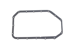 AUCERAMIC front view of oil pan gasket showing exact OEM fit for leak prevention