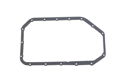 AUCERAMIC front view of oil pan gasket showing exact OEM fit for leak prevention