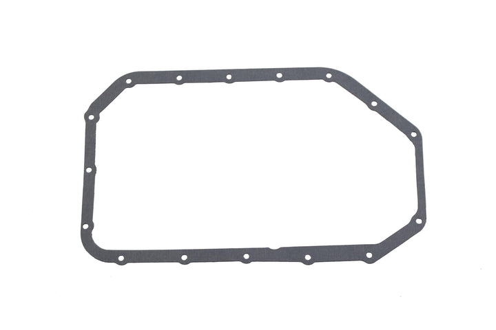 AUCERAMIC front view of oil pan gasket showing exact OEM fit for leak prevention