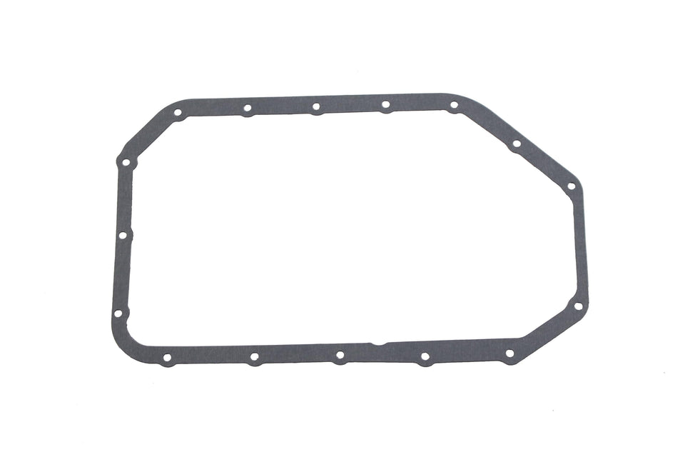 AUCERAMIC front view of oil pan gasket showing exact OEM fit for leak prevention