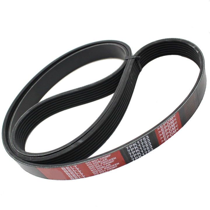 AUCERAMIC front view of the belt showing OEM fit and clear branding benefits fit verification