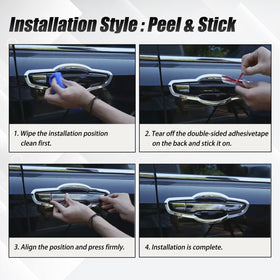AUCERAMIC door being opened showing ergonomic access and protection