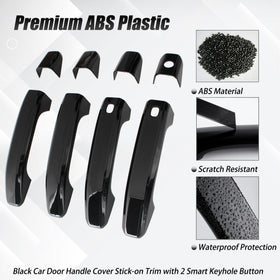 AUCERAMIC hands installing overlay demonstrating easy peel-and-stick benefit