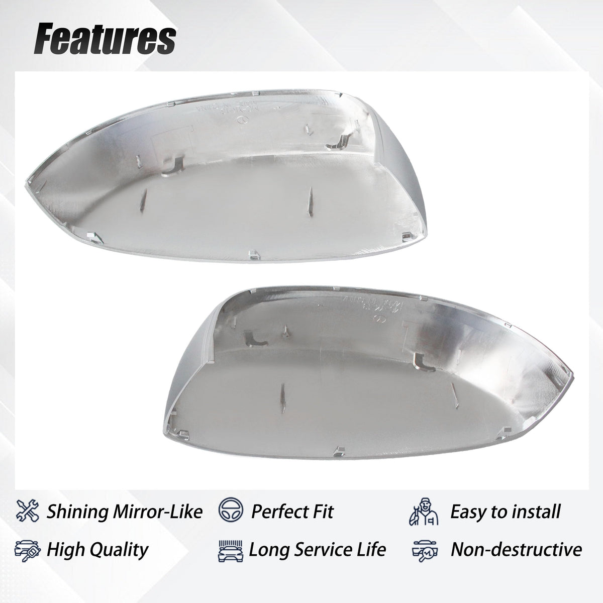 AUCERAMIC product label with OE numbers for accurate vehicle matching