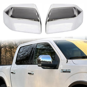 AUCERAMIC lifestyle driving shot with truck conveying stylish curb appeal benefit
