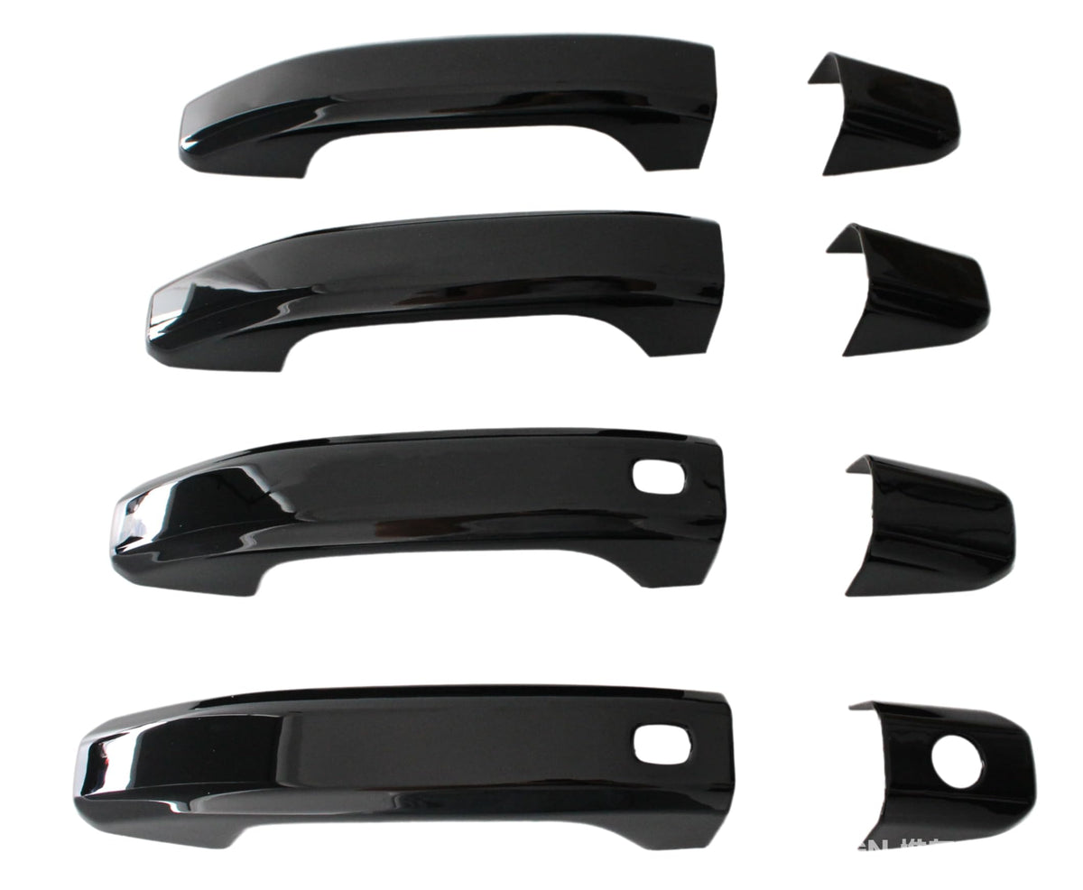 AUCERAMIC eight-piece kit laid out showing complete set convenience benefit