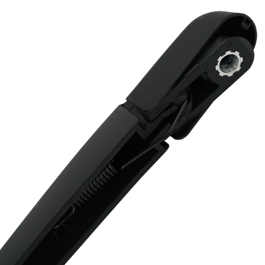 AUCERAMIC wiper next to ruler showing accurate size and scale