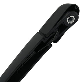 AUCERAMIC wiper next to ruler showing accurate size and scale