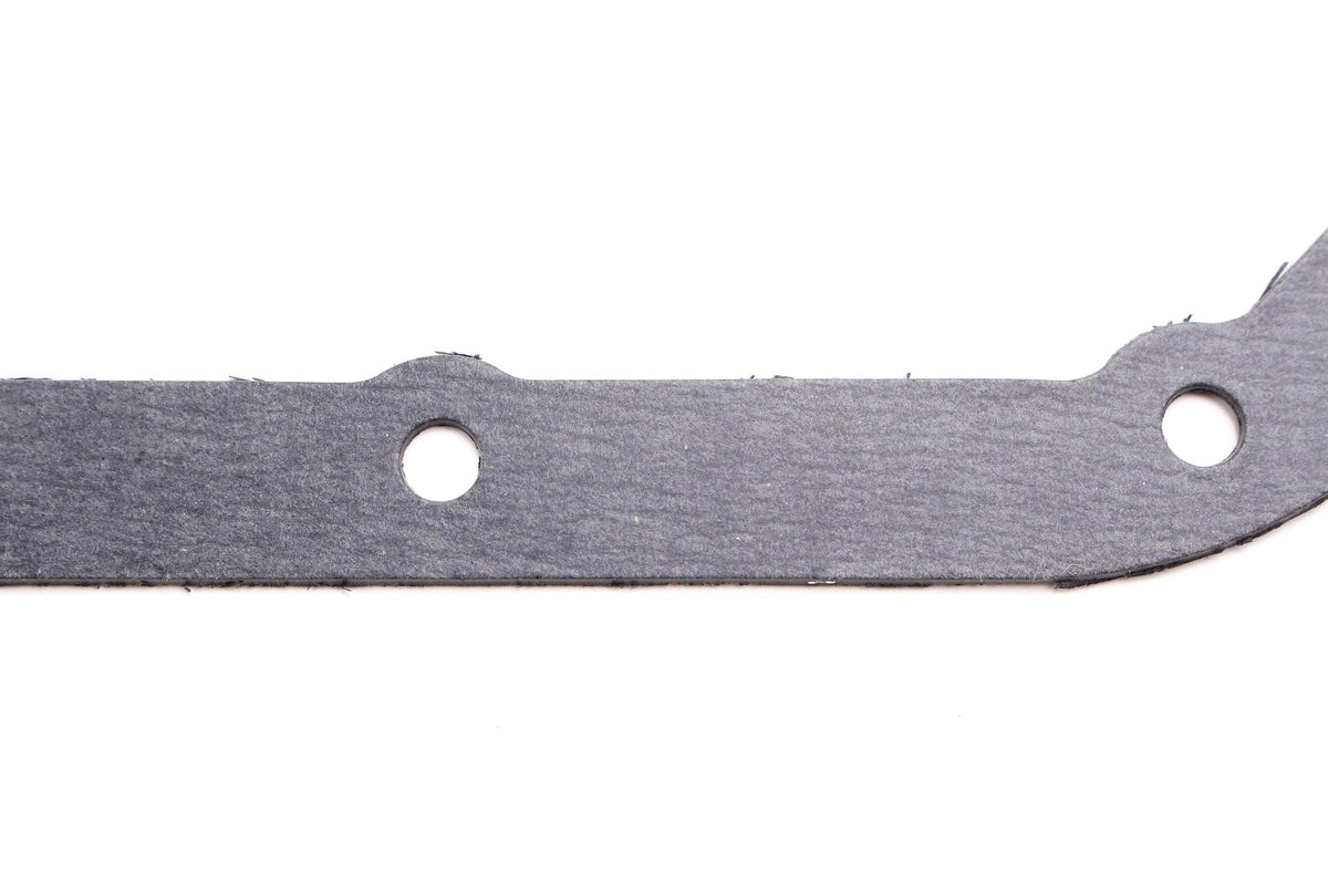 AUCERAMIC gasket next to ruler for size and scale ensuring correct part selection